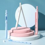Nbx boussole professionnelle avec porte - mine, outils de dessin de géométrie mathématique avec mines ... Nbx boussole professionnelle avec porte - mine, outils de dessin de géométrie mathématique avec mines ...