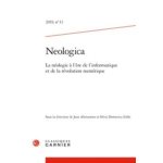 Neologica 2019, n 13 - la neologie a l'ere de l'informatique et de la revolutio - la neologie a l'e Neologica 2019, n 13 - la neologie a l'ere de l'informatique et de la revolutio - la neologie a l'e