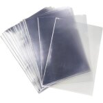Netuno 25 pochettes transparentes de type l a4 20 microns pochettes coin chemises plastiques film pp ...