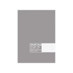Neutre cahier piq�re 96 pages 70g 5x5 21 x 29, 7 cm couverture carte assortis