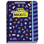 New mini agenda scolaire - couverture pixel art - edition 2025 - 2026