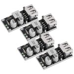 New - usb convertisseur abaisseur, drok 4 pices dc - dc abaisseur module 6 - 32v 12v 24v a 5v qc 3. ...