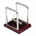 Newton's berceau en acier, boule d'�quilibre physique science pendule bureau jouet amusant cadeau