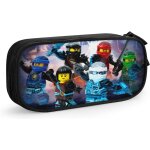 Ninjago trousse grande capacit��noir[1641]