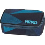 Nitro snowboards trousse &agrave crayons xl bleu fragments blue - 1. 3 liter