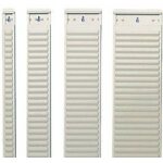 Nobo bande planning m�tal a 32 fentes indice 1