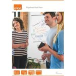 Nobo blocs papier pour paperboard, 20 feuilles, uni