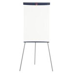 Nobo chevalet de conf�rence magn�tique en acier laqu� basic (conditionnement retail)