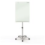 Nobo chevalet mobile magn�tique en verre diamond