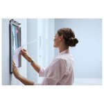 Nobo encart de rechange pour chevalet porte - affiches a2