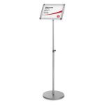 Nobo porte - affiches clipsable a4 sur pied