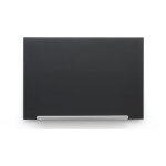 Nobo tableau magn�tique noir en verre diamond 677x381