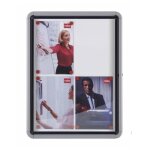 Nobo vitrine d'ext�rieur fond magn�tique 8xa4