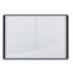 Nobo vitrine d'int�rieur fond magn�tique 18xa4