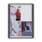 Nobo vitrine d'int�rieur fond magn�tique 9xa4