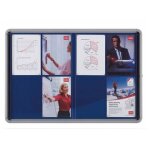 Nobo vitrine d'int�rieur fond tissu 12xa4