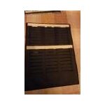 Nobo volet intrieur mini planning 4 colonnes de 17 fiches indice 1, 5, 3 colonnes de 16 fiches indice ...