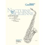 Nocturne et sicilienne (alto saxophone, piano) / set de partitions Nocturne et sicilienne (alto saxophone, piano) / set de partitions