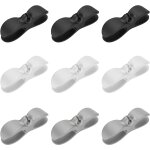 Noir, blanc, gris - porte - câble pour petits appareils electroménagers, 9 pièces, autocollant, pour ... Noir, blanc, gris - porte - câble pour petits appareils electroménagers, 9 pièces, autocollant, pour ...