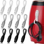 (noir, blanc, gris) range - c�bles electriques 12 pi�ces, enrouleur de c�bles pour appareils de cuisine, ...