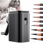 (noir)taille crayon professionnel, pointe r�glable, portable pour les enfants etudiants artiste designer ...