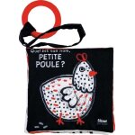 Quel est ton nom petite poule ? - avec anneau de dentition