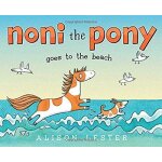 Noni the pony goes to the beach Noni the pony goes to the beach