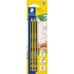 Noris 120, crayons graphites extrmement rsistants, pack de 3 crayons b / hb / h, pour ecriture, dessin ...
