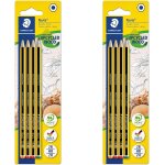 Noris 120, crayons graphites extrmement rsistants, pack de 3 crayons b / hb / h, pour ecriture, dessin ...