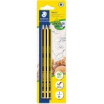 Noris 120, crayons graphites extrmement rsistants, pack de 3 crayons b / hb / h, pour ecriture, dessin ...