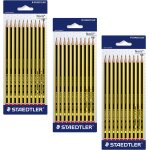 Noris 120, crayons a papier hb en bois de haute qualit, etui blister de 10 crayons hb, 120 - 2bk10d