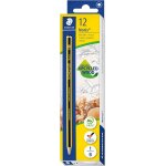 Noris 120, crayons a papier hb en bois de haute qualit, etui blister de 10 crayons hb, 120 - 2bk10d