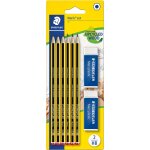 Noris 120, crayons a papier hb en bois de haute qualit, etui blister de 10 crayons hb, 120 - 2bk10d