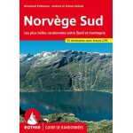 Norv�ge sud - 52 randonn�es entre oslo, lillehammer et bergen