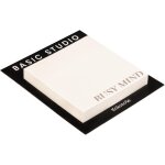 Notes adh�sives basic studio, busy mind90 sticky notes 75x75mm