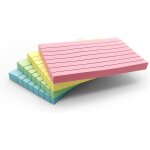 Notes adhésives lignées notes adhésives post - it de pastel blocs - notes adhésifs avec adhésif puissant ... Notes adhésives lignées notes adhésives post - it de pastel blocs - notes adhésifs avec adhésif puissant ...