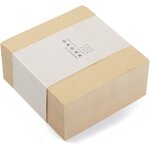 Notes autocollantes de 10, 2x10, 2 cm, blocs m�mo adh�sifs puissants, 400 feuilles / cube (kraft marron) ...