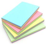Notes autocollantes pastel post - it amovibles blocs - notes adhsifs rsistants listes de tches pour ...