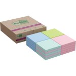 Notes autocollantes super sticky, recycl�s, pack de 20 blocs, 70 feuilles par bloc, 76 mmx76 mm, rose, ...