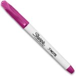 S�note creative marker ¿ surligneur a pointe biseaut�e encre framboise marqueur pastel a base d'eau ...