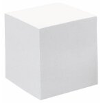 Notes permanent quo vadis bloc cube recharge blanche 9x9x9 - blanc