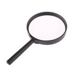 Nouveau 90mm loupe  main 5x lecture carte journal loupe bijoux loupe