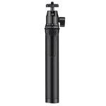Nouveau bton de selfie bluetooth portable en plein air, poteau d'extension rglable avec trpied, adapt ...