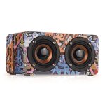 Nouveau haut - parleur bluetooth portable st�r�o 3d, haut - parleurs de bureau pour home cin�ma, support ...