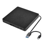 Nouveau - lecteur dvd externe, lecteur dvd cd rom + / - rw usb 3. 0 / type - c pour ordinateur portable, ...