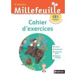 Le nouveau millefeuille ce1 - cahier d'exercices