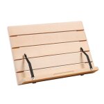 Nouveau support de livre de cuisine 2022, support de recettes, plateau pliable r�glable et trombones ...