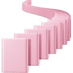 Nouvelhorizonstore - 15, 3x22, 9 cm; 50 paquets d� enveloppes �� bulles pour cd & bijoux & cosm��tique, ...