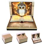 Nouvelhorizonstore - 2026 calendrier 3d de bureau, bloc note 3d d'art �� d��chirer, d��chirable calendrier ...