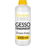 Nouvelhorizonstore - additif gesso acrylique transparent 1l sous - couche clair appr��t et pr��paration ...
